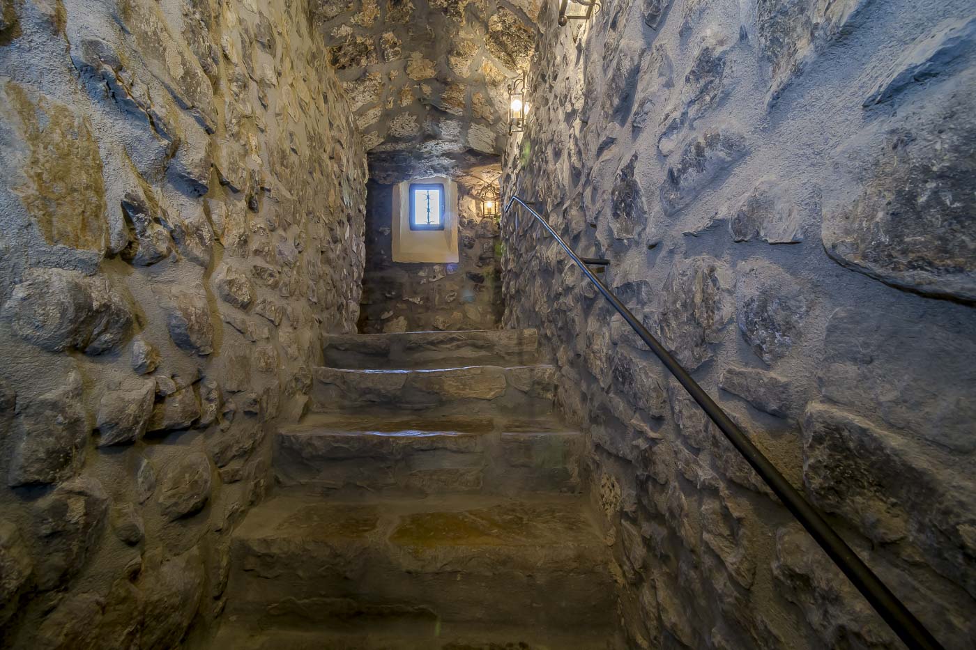 Over thousand years old steps to games area